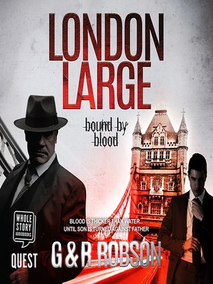 cover image of London Large: Bound by Blood